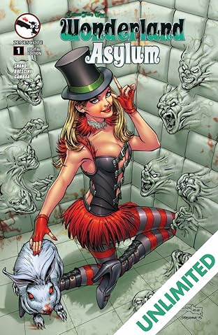Wonderland: Asylum #1 (of 5)